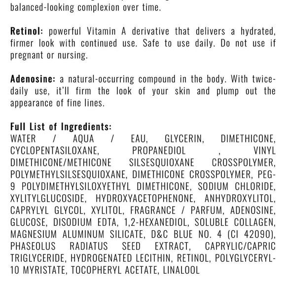 Il Makiage Power Lift Plumping Cream (50ml / 1.69 fl oz) - Picture 6 of 8